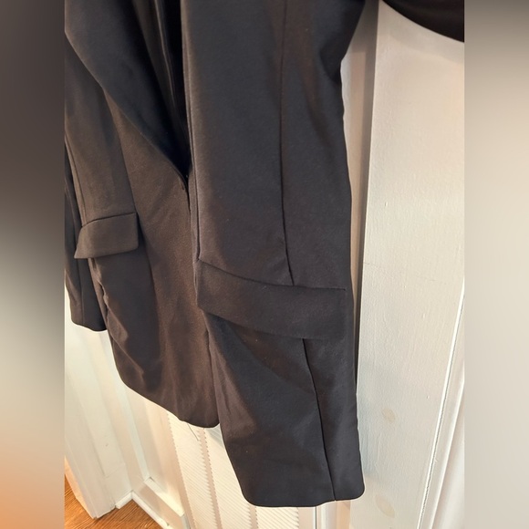 Good American Single-Button Scuba Blazer - Picture 6 of 12